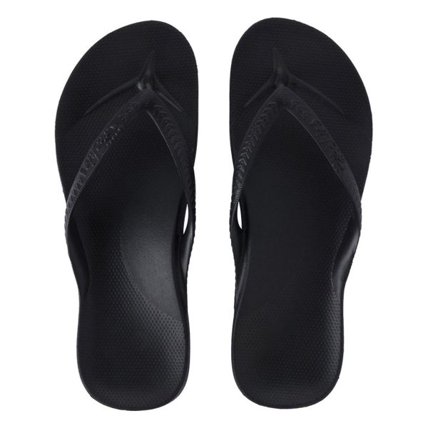Archies Thongs black