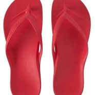 Archies Thongs red coral