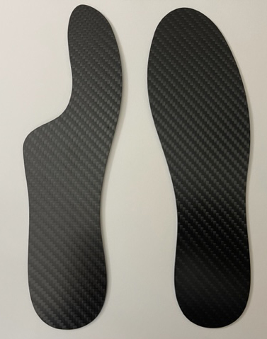 Full width or Morton's Extension for a rigid carbon plate in the shoe?