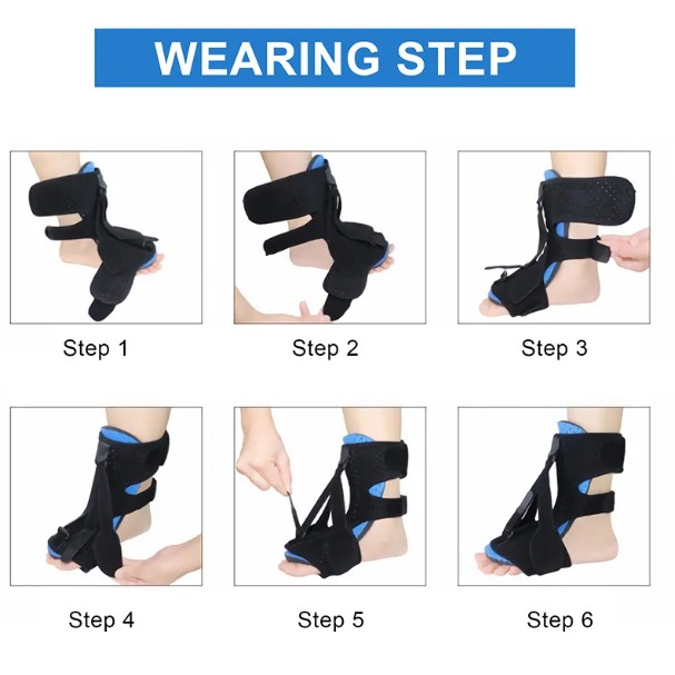 night splint instructions