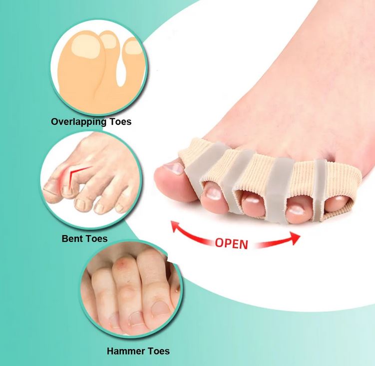 toe separators