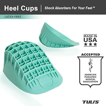 heel cups tulis