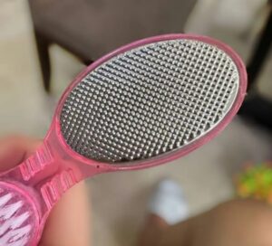 tool for foot hygiene