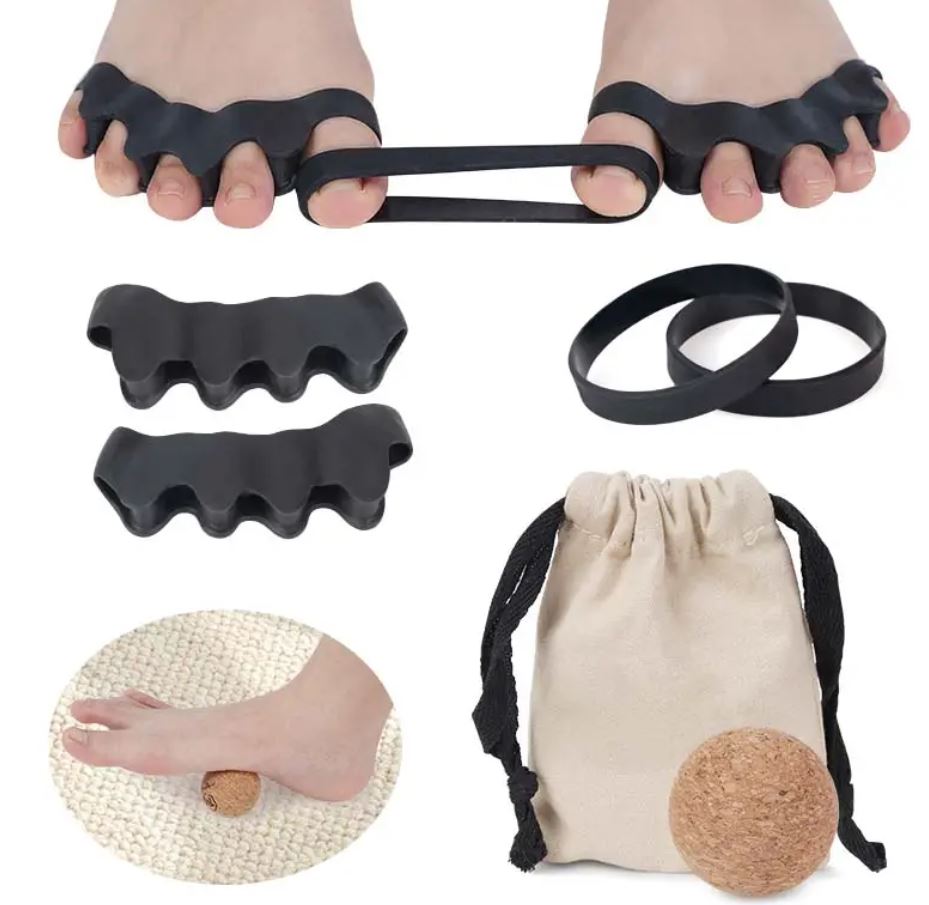 yoga toe kit