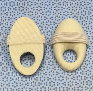 hammer pad toe