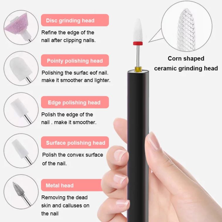 personal home use nail burr