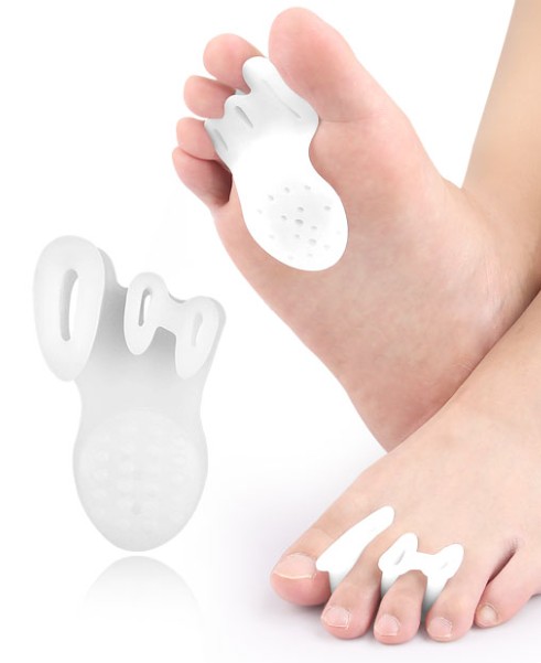 toe and forefoot pad