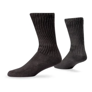diabetic socks black