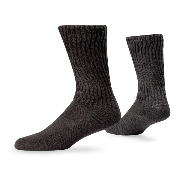 diabetic socks black
