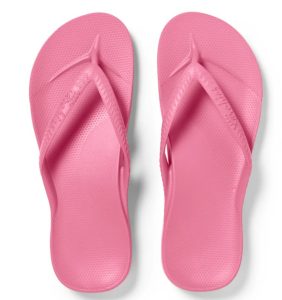 Archies Thongs hot pink