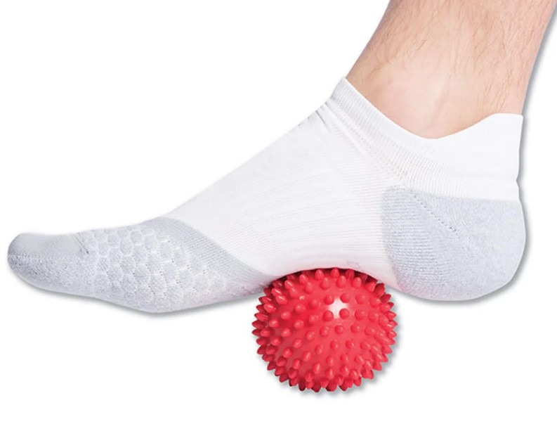 How to use a Spikey Massage Ball 1 massage ball spikey