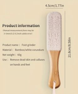 foot grinder