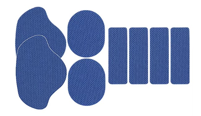 shoe heel repair patch