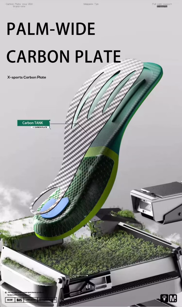 Carbon Fiber Plate Arch Supporting Insole
