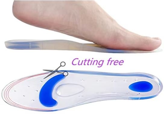 Gel Insoles 6 arch support gel