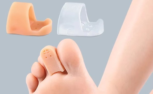End of Toe Protector 2 corn on end of toe protector