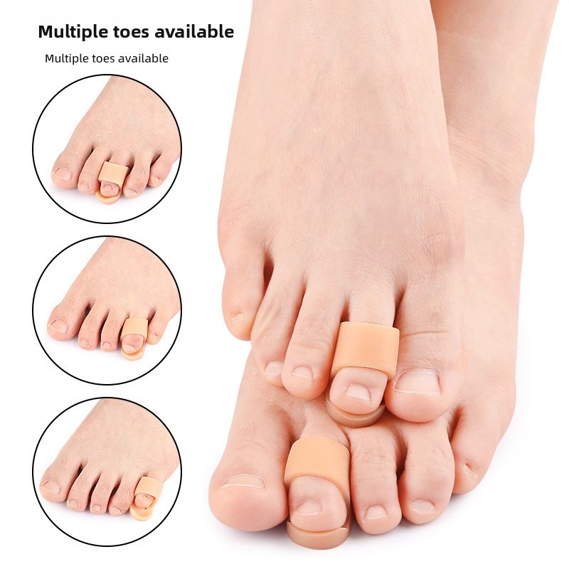 End of Toe Protector 4 for toe corns on the end of the toe