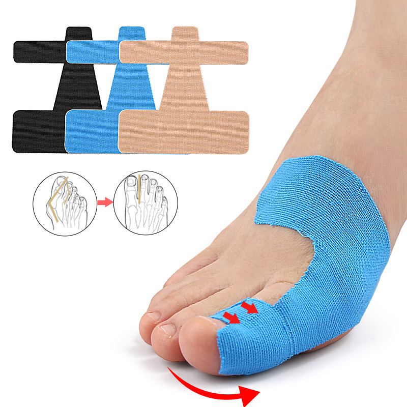 Kinesiology Tape for Bunions 4 tape kinesio bunions